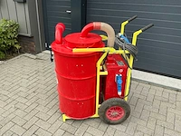Stewart - xtractavac xve - uitzuigmachine voor verwijderen isolatie spouwmuur - afbeelding 24 van  25
