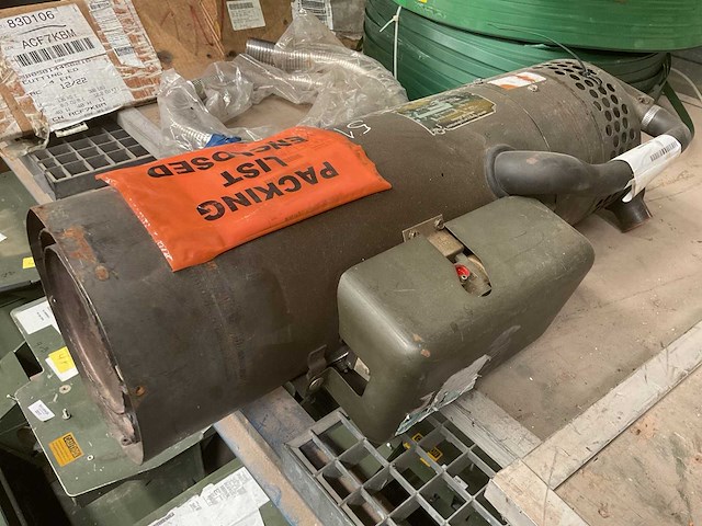 Stewart warner 78385 heater - afbeelding 1 van  3