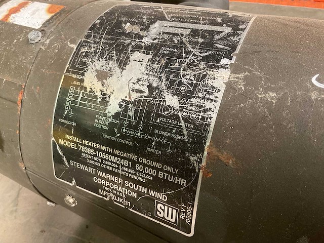 Stewart warner 78385 heater - afbeelding 3 van  3