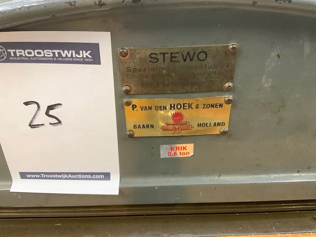 Stewo - rilapparaat - afbeelding 2 van  3