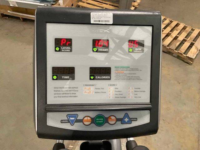 Stex 8016e crosstrainer - afbeelding 5 van  6