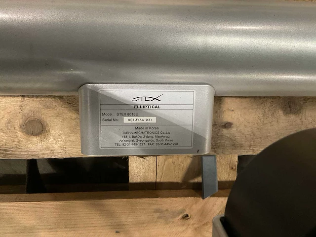 Stex 8016e crosstrainer - afbeelding 6 van  6