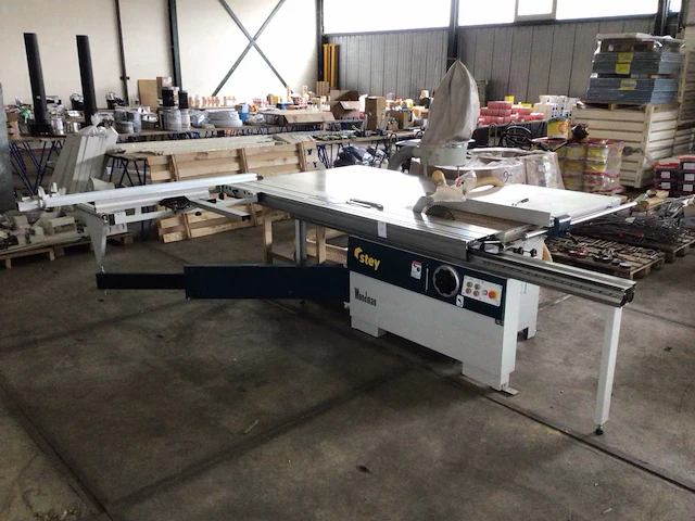 Stey d300m formaatcirkelzaagmachine met afzuiginstallatie - afbeelding 3 van  10