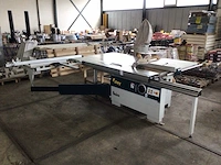 Stey d300m formaatcirkelzaagmachine met afzuiginstallatie - afbeelding 3 van  10
