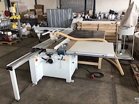 Stey d300m formaatcirkelzaagmachine met afzuiginstallatie - afbeelding 4 van  10