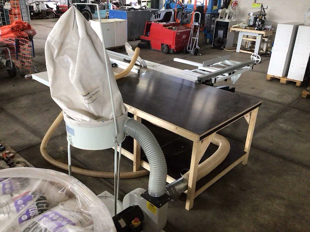Stey d300m formaatcirkelzaagmachine met afzuiginstallatie - afbeelding 5 van  10