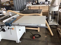 Stey d300m formaatcirkelzaagmachine met afzuiginstallatie - afbeelding 9 van  10