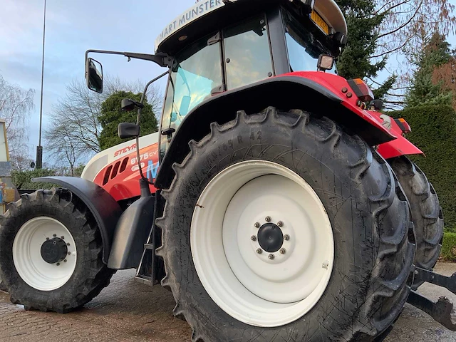 Steyer - 6175 - vierwielaangedreven landbouwtractor - afbeelding 2 van  30