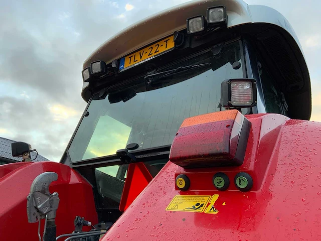 Steyer - 6175 - vierwielaangedreven landbouwtractor - afbeelding 5 van  30