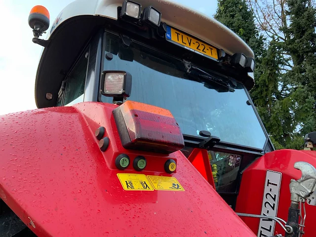 Steyer - 6175 - vierwielaangedreven landbouwtractor - afbeelding 6 van  30