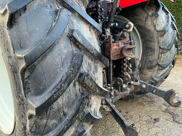 Steyer - 6175 - vierwielaangedreven landbouwtractor - afbeelding 9 van  30