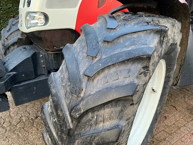 Steyer - 6175 - vierwielaangedreven landbouwtractor - afbeelding 10 van  30