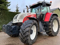 Steyer - 6175 - vierwielaangedreven landbouwtractor
