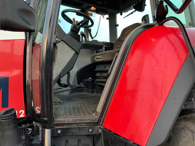 Steyer - 6175 - vierwielaangedreven landbouwtractor - afbeelding 13 van  30