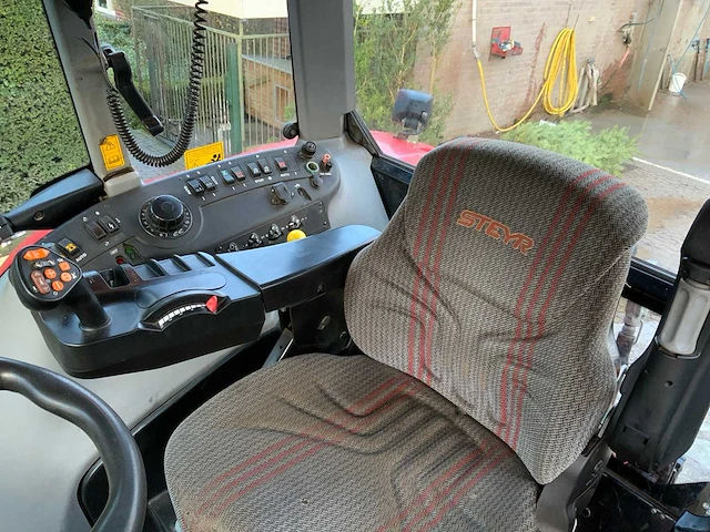 Steyer - 6175 - vierwielaangedreven landbouwtractor - afbeelding 14 van  30