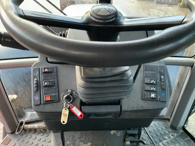 Steyer - 6175 - vierwielaangedreven landbouwtractor - afbeelding 19 van  30