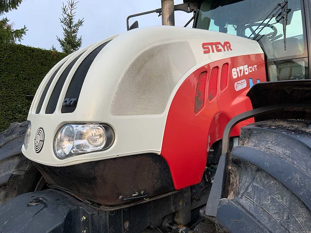 Steyer - 6175 - vierwielaangedreven landbouwtractor - afbeelding 23 van  30