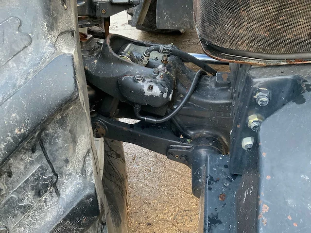 Steyer - 6175 - vierwielaangedreven landbouwtractor - afbeelding 27 van  30
