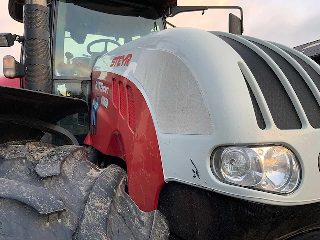 Steyer - 6175 - vierwielaangedreven landbouwtractor - afbeelding 28 van  30