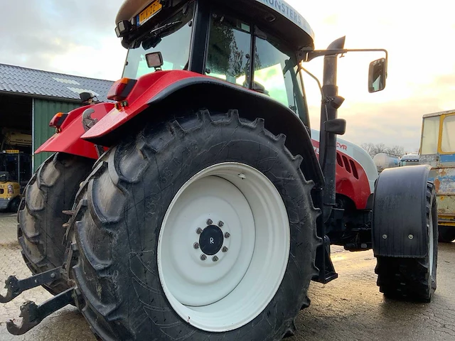 Steyer - 6175 - vierwielaangedreven landbouwtractor - afbeelding 30 van  30