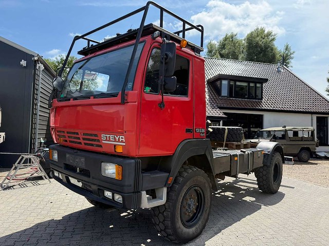 Steyr - 13s26 4x4 - vrachtwagen expeditie truck - afbeelding 1 van  34