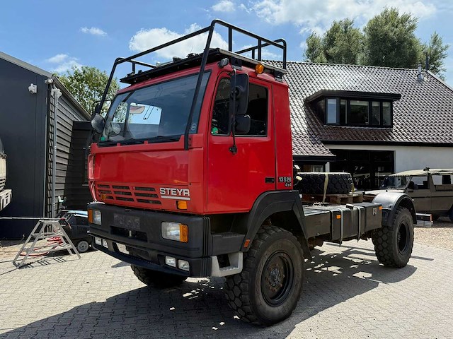 Steyr - 13s26 4x4 - vrachtwagen expeditie truck - afbeelding 12 van  34