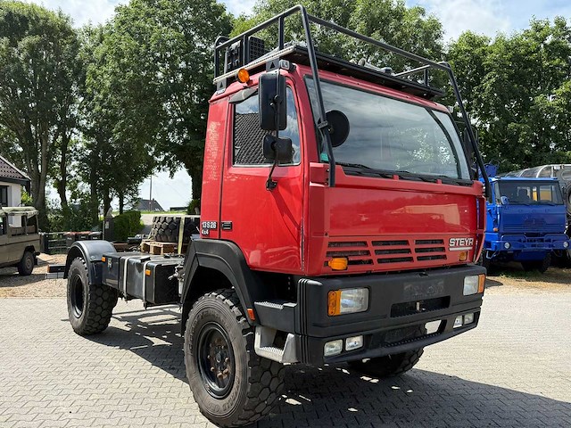 Steyr - 13s26 4x4 - vrachtwagen expeditie truck - afbeelding 29 van  34