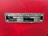 Steyr - 545 - tweewielaangedreven landbouwtractor - afbeelding 4 van  12