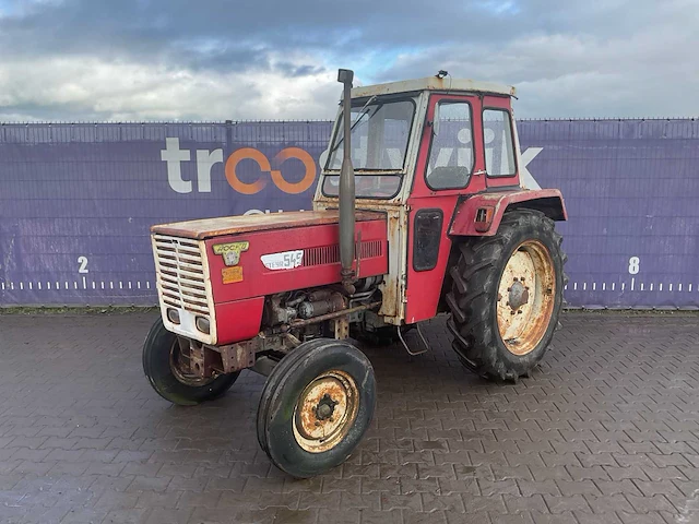 Steyr - 545 - tweewielaangedreven landbouwtractor - afbeelding 1 van  12