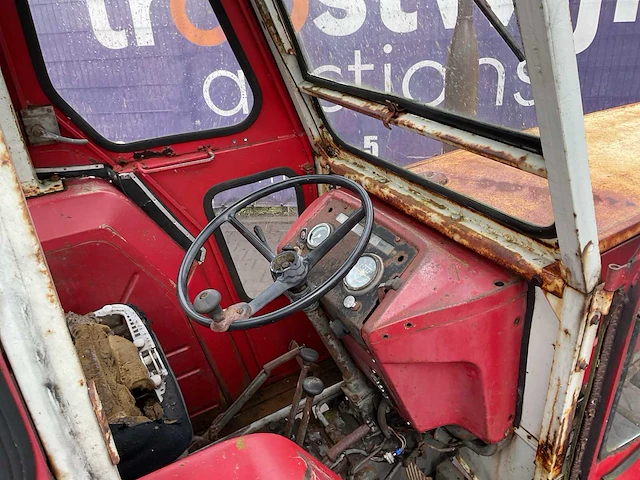 Steyr - 545 - tweewielaangedreven landbouwtractor - afbeelding 11 van  12