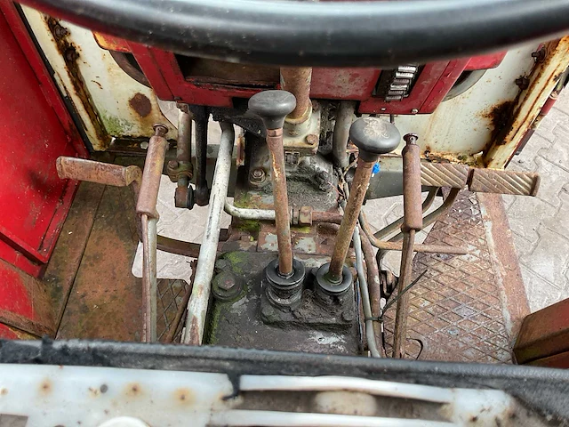 Steyr - 545 - tweewielaangedreven landbouwtractor - afbeelding 12 van  12
