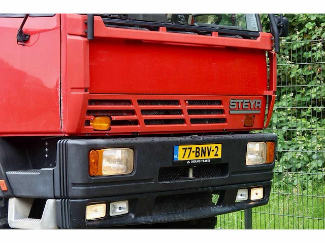Steyr - vrachtwagen - afbeelding 14 van  46