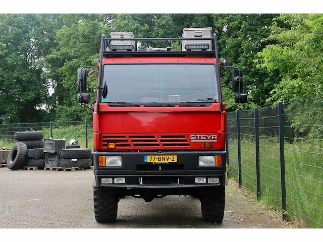 Steyr - vrachtwagen - afbeelding 4 van  46