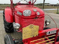 Steyr 180 kikker oldtimer tractor - afbeelding 2 van  14