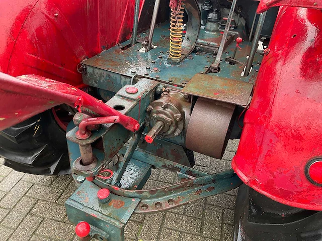 Steyr 180 kikker oldtimer tractor - afbeelding 5 van  14