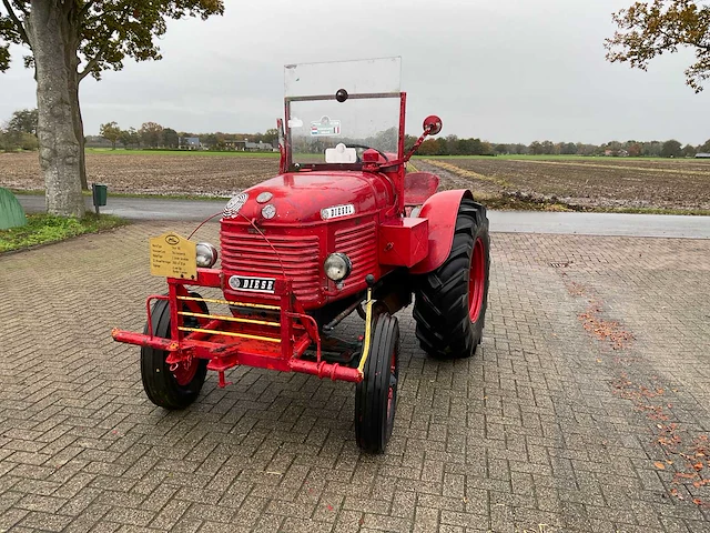 Steyr 180 kikker oldtimer tractor - afbeelding 7 van  14