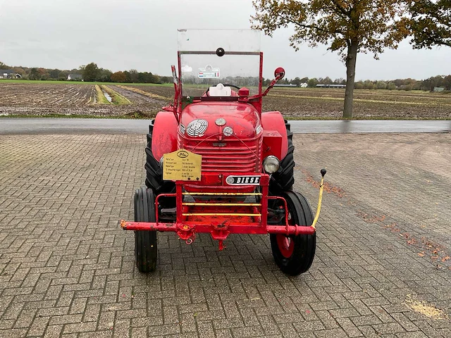 Steyr 180 kikker oldtimer tractor - afbeelding 8 van  14