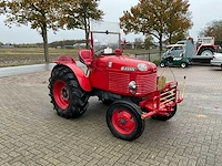 Steyr 180 kikker oldtimer tractor - afbeelding 9 van  14