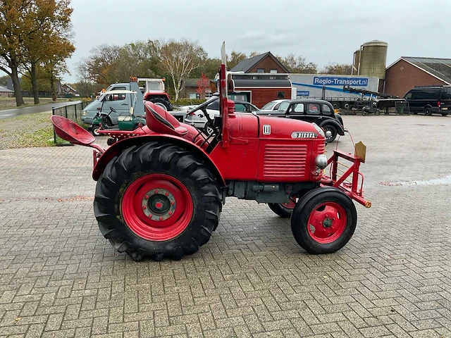 Steyr 180 kikker oldtimer tractor - afbeelding 10 van  14