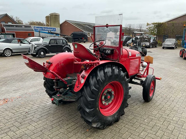 Steyr 180 kikker oldtimer tractor - afbeelding 11 van  14