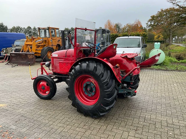 Steyr 180 kikker oldtimer tractor - afbeelding 13 van  14