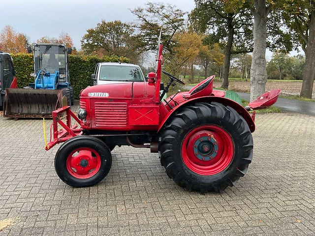 Steyr 180 kikker oldtimer tractor - afbeelding 14 van  14