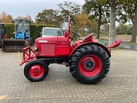 Steyr 180 kikker oldtimer tractor - afbeelding 14 van  14