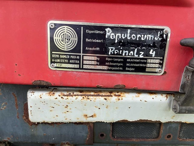 Steyr 8120 - afbeelding 24 van  30