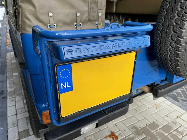 Steyr-daimler-puch - 230 ge (1992) - afbeelding 2 van  44