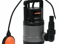 Sthor dompelpomp vuilwaterpomp 600w 11.500l/h - afbeelding 1 van  1