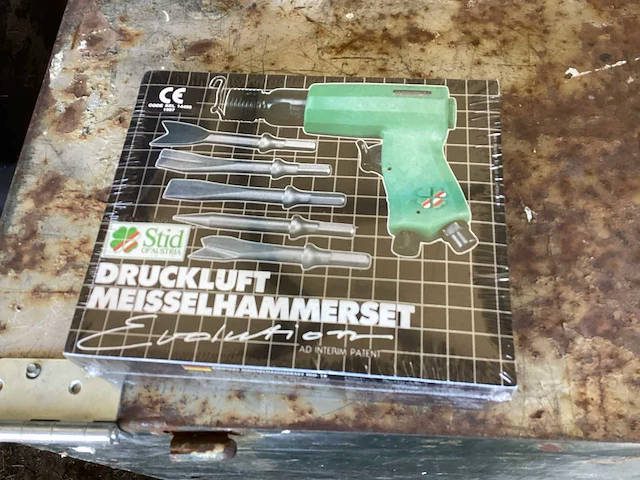 Stid bm2e pneumatische boormachine (2x) - afbeelding 1 van  3