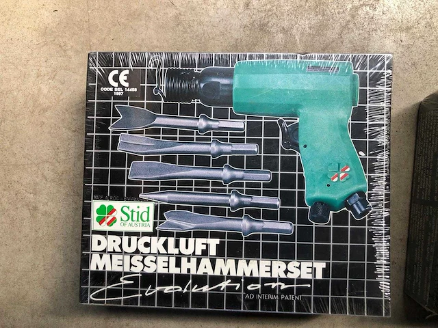 Stid pneumatische gereedschapset - afbeelding 4 van  6