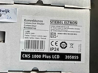 Stiebel eltron - cns 1000 plus lcd - elektrische convector kachel (2x) - afbeelding 2 van  3