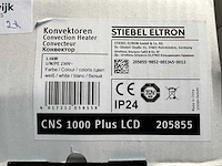 Stiebel eltron - cns 1000 plus lcd - elektrische convector kachel (2x) - afbeelding 2 van  3